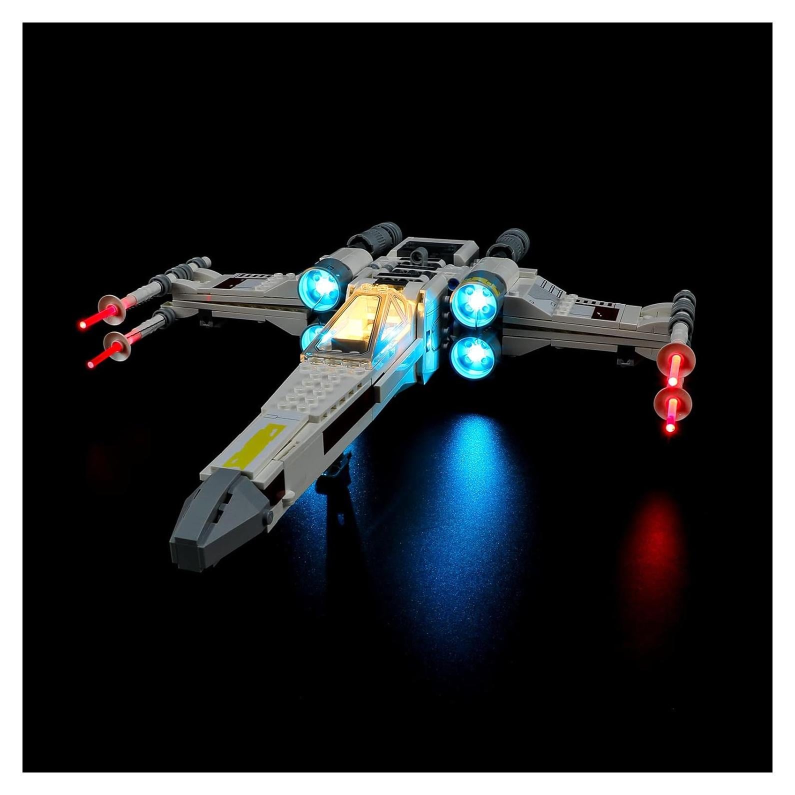 Kit de Iluminación LED Briksmax para LEGO 75301 Caza Estelar