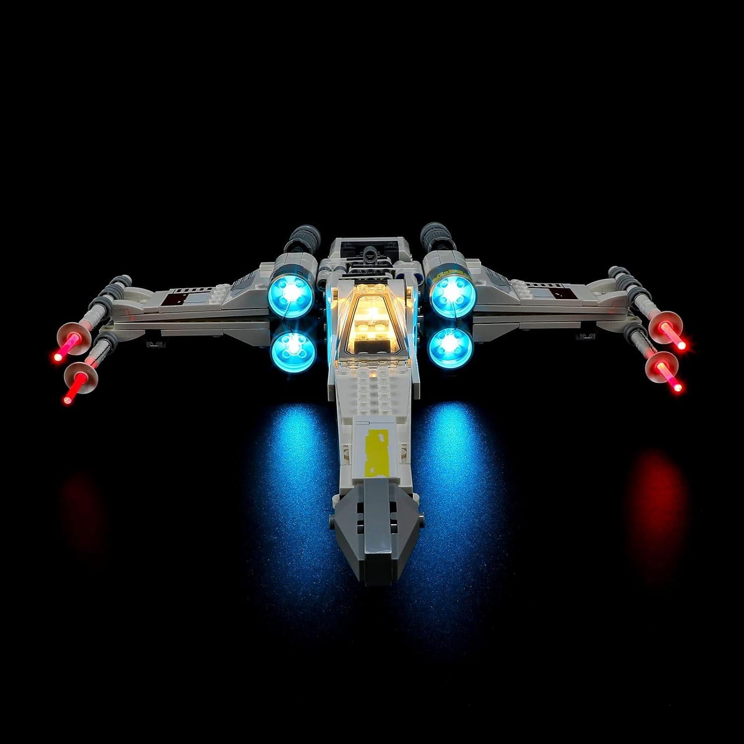 Kit de Iluminación LED Briksmax para LEGO 75301 Caza Estelar