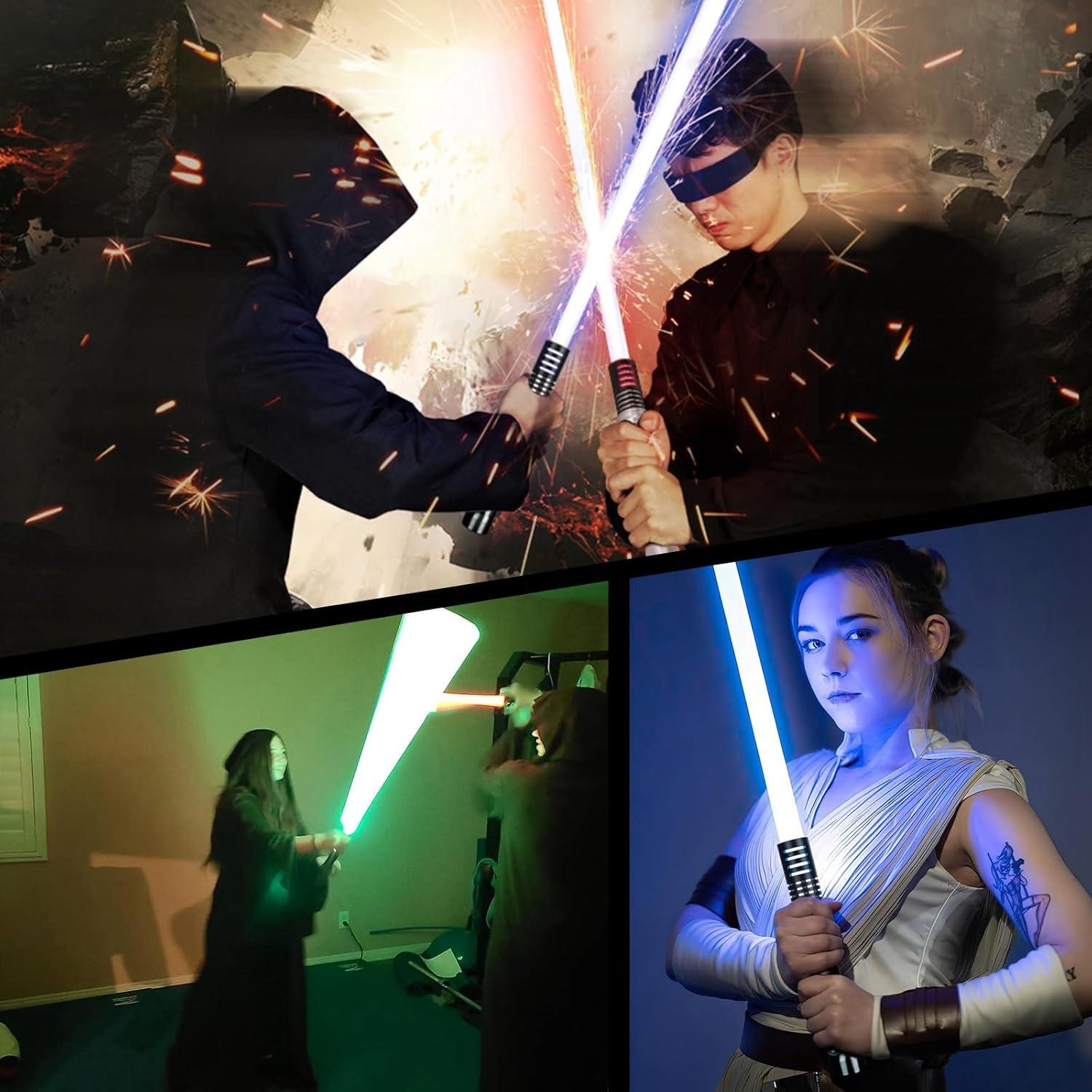 Sable de Luz ELESKOCO con Control APP y 16 Colores