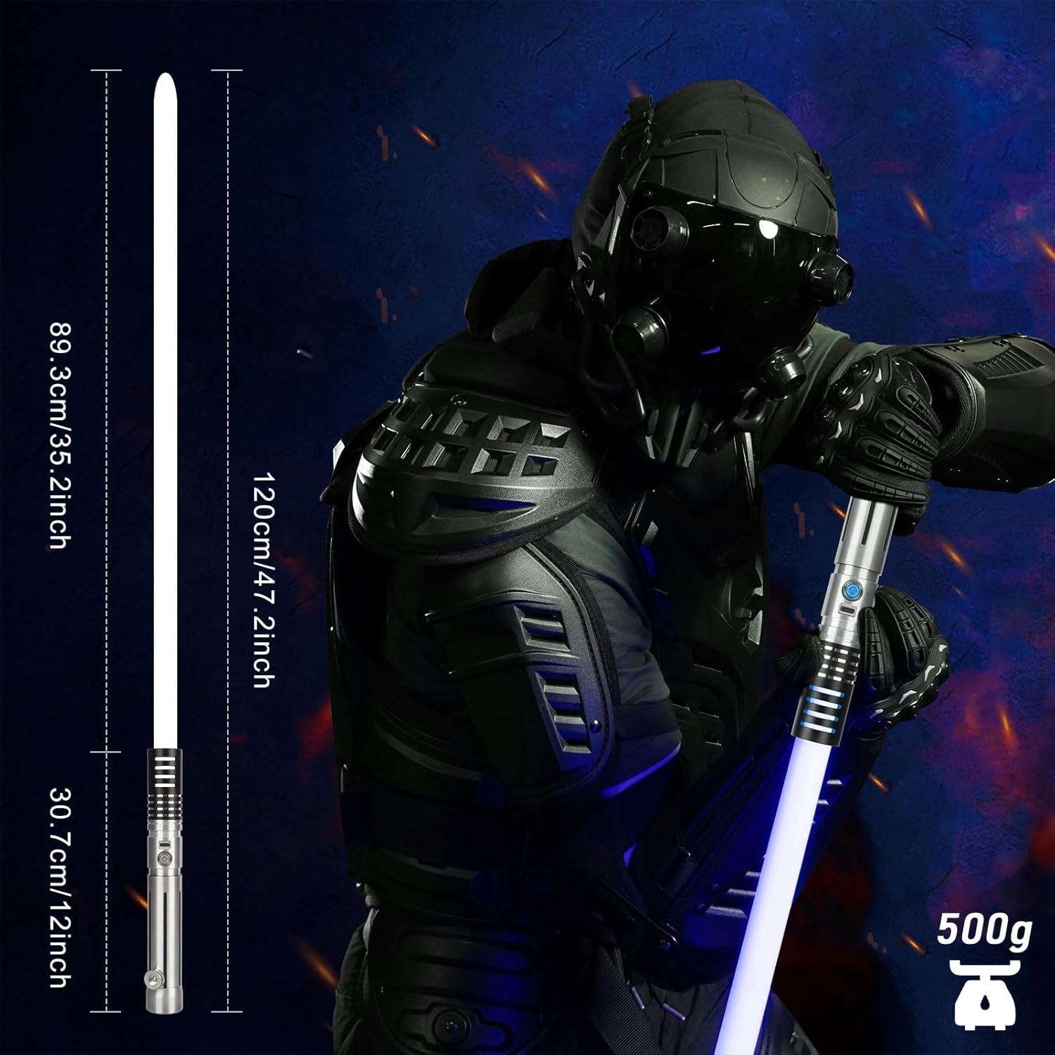 Sable de Luz ELESKOCO con Control APP y 16 Colores