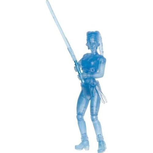 Figura de Acción Holograma Jedi Aayla Secura Hasbro 15cm