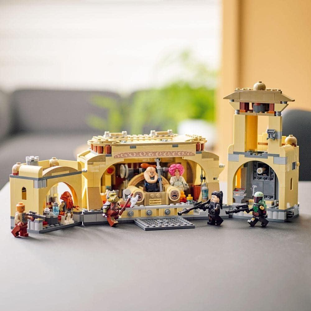 LEGO Star Wars Sala del Trono de Boba Fett 75326 con 7 Minifiguras