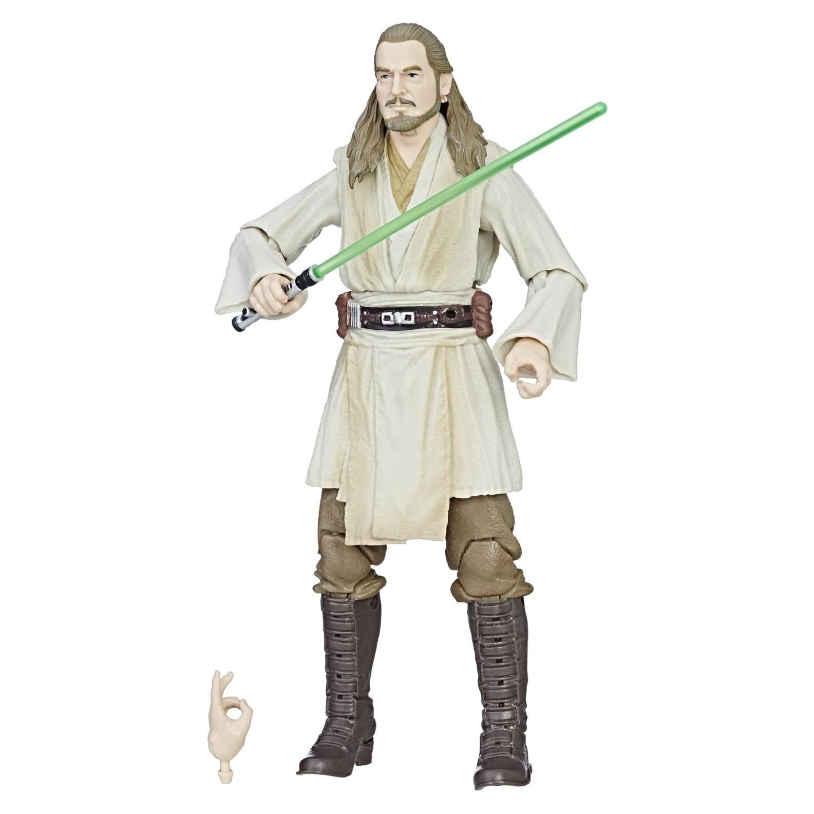 Figura Qui-Gon Jinn 15.24 cm Star Wars La Amenaza Fantasma