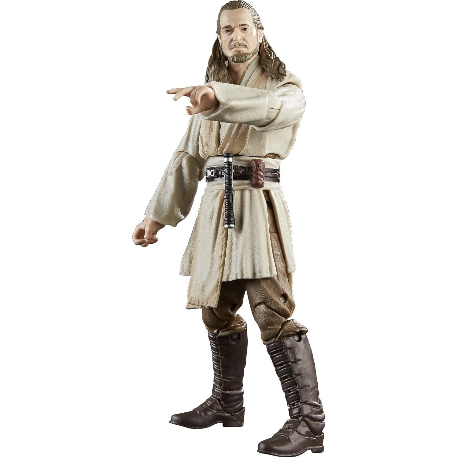 Figura Qui-Gon Jinn 15.24 cm Star Wars La Amenaza Fantasma