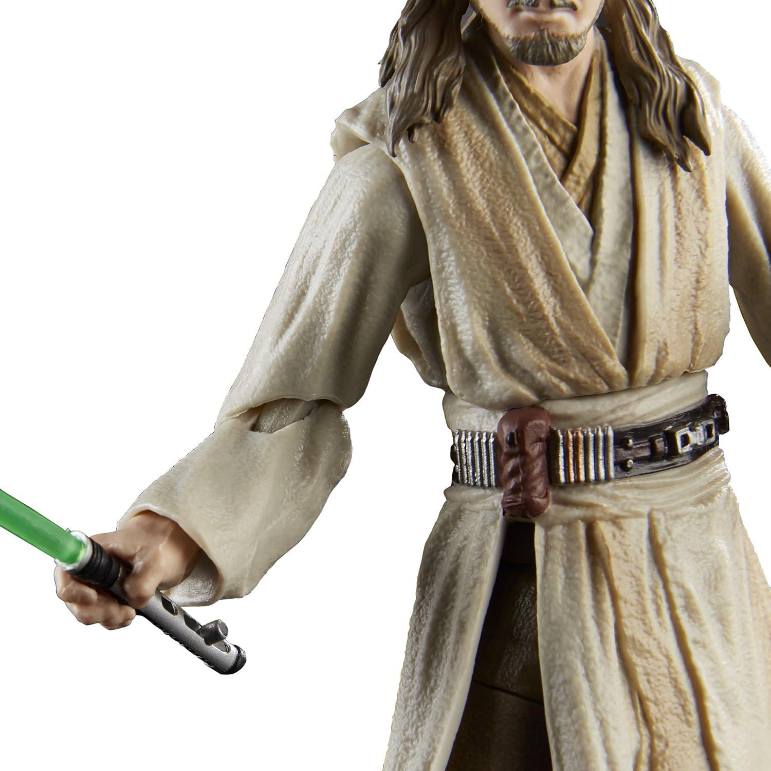 Figura Qui-Gon Jinn 15.24 cm Star Wars La Amenaza Fantasma