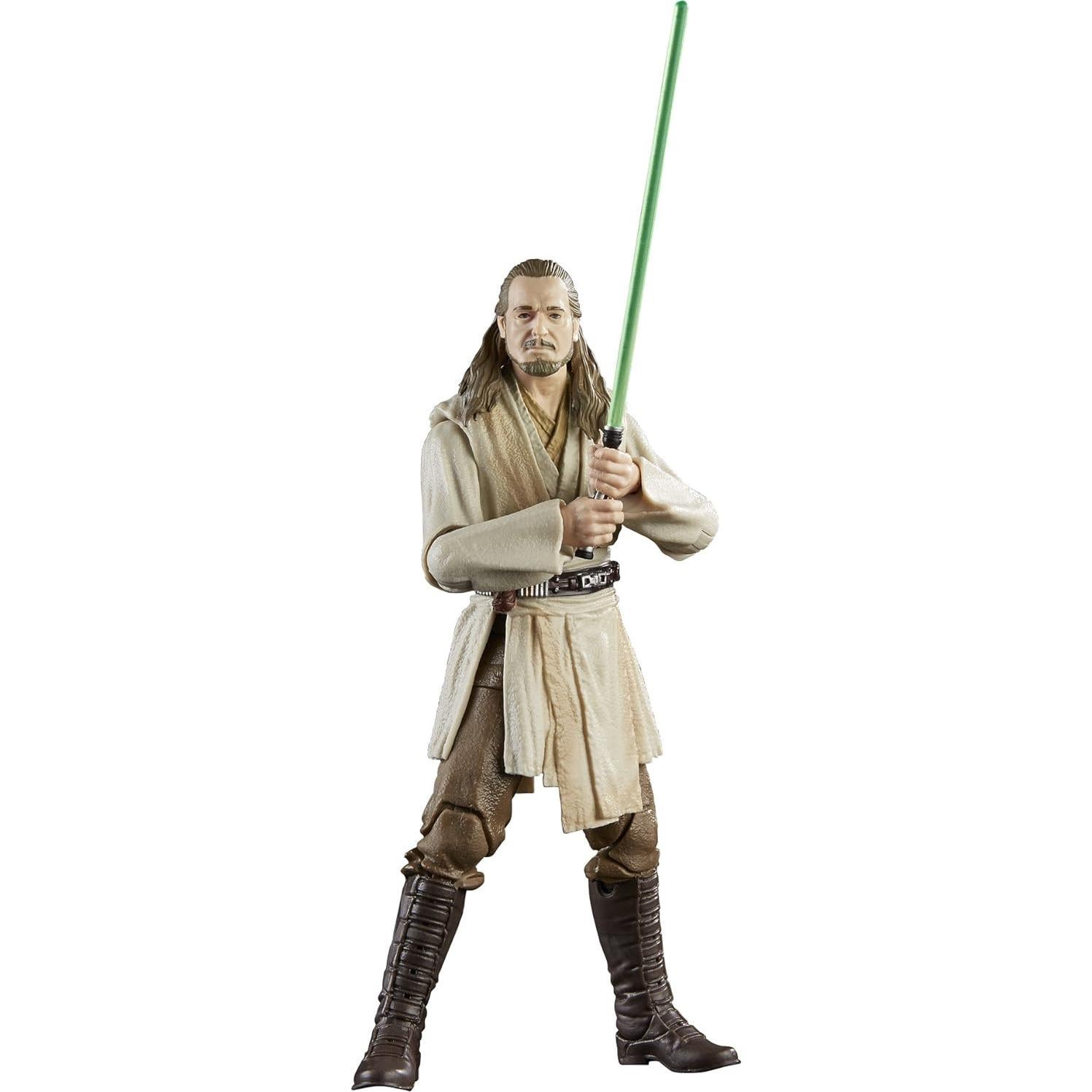 Figura Qui-Gon Jinn 15.24 cm Star Wars La Amenaza Fantasma