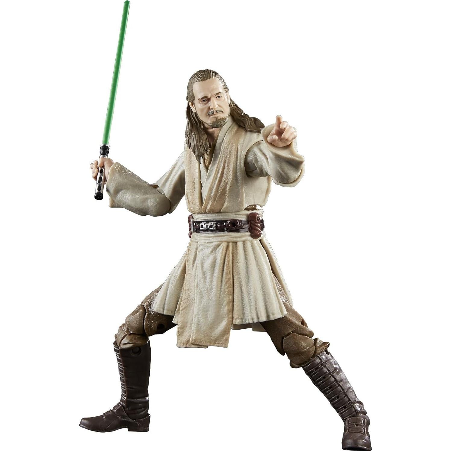 Figura Qui-Gon Jinn 15.24 cm Star Wars La Amenaza Fantasma
