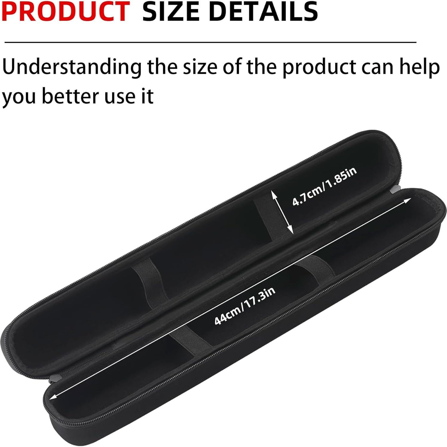 Funda de Sables de Luz BRAPPO para Niños - Negro, 2 Sables Star Wars