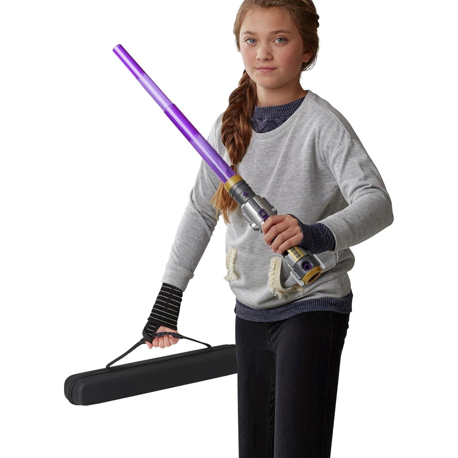 Funda de Sables de Luz BRAPPO para Niños - Negro, 2 Sables Star Wars
