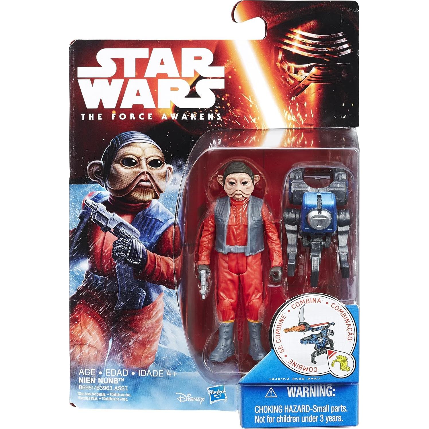 Figura de Acción Alienígena Star Wars Hasbro B6951AS0