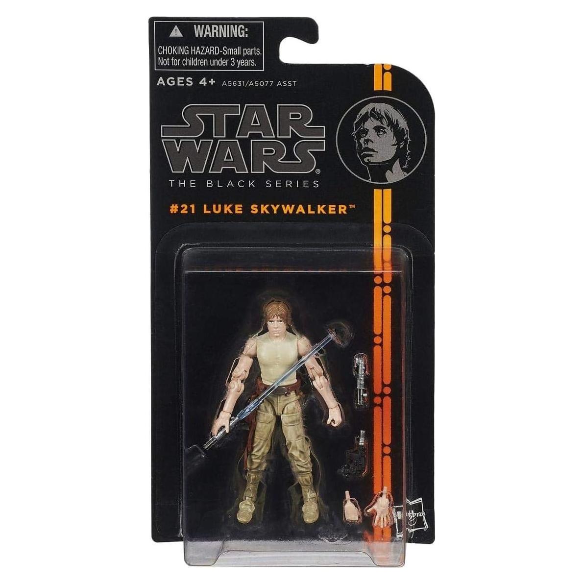 Figura Luke Skywalker Star Wars The Black Series 9.5 cm