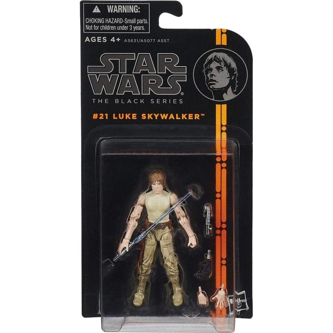 Figura Luke Skywalker Star Wars The Black Series 9.5 cm