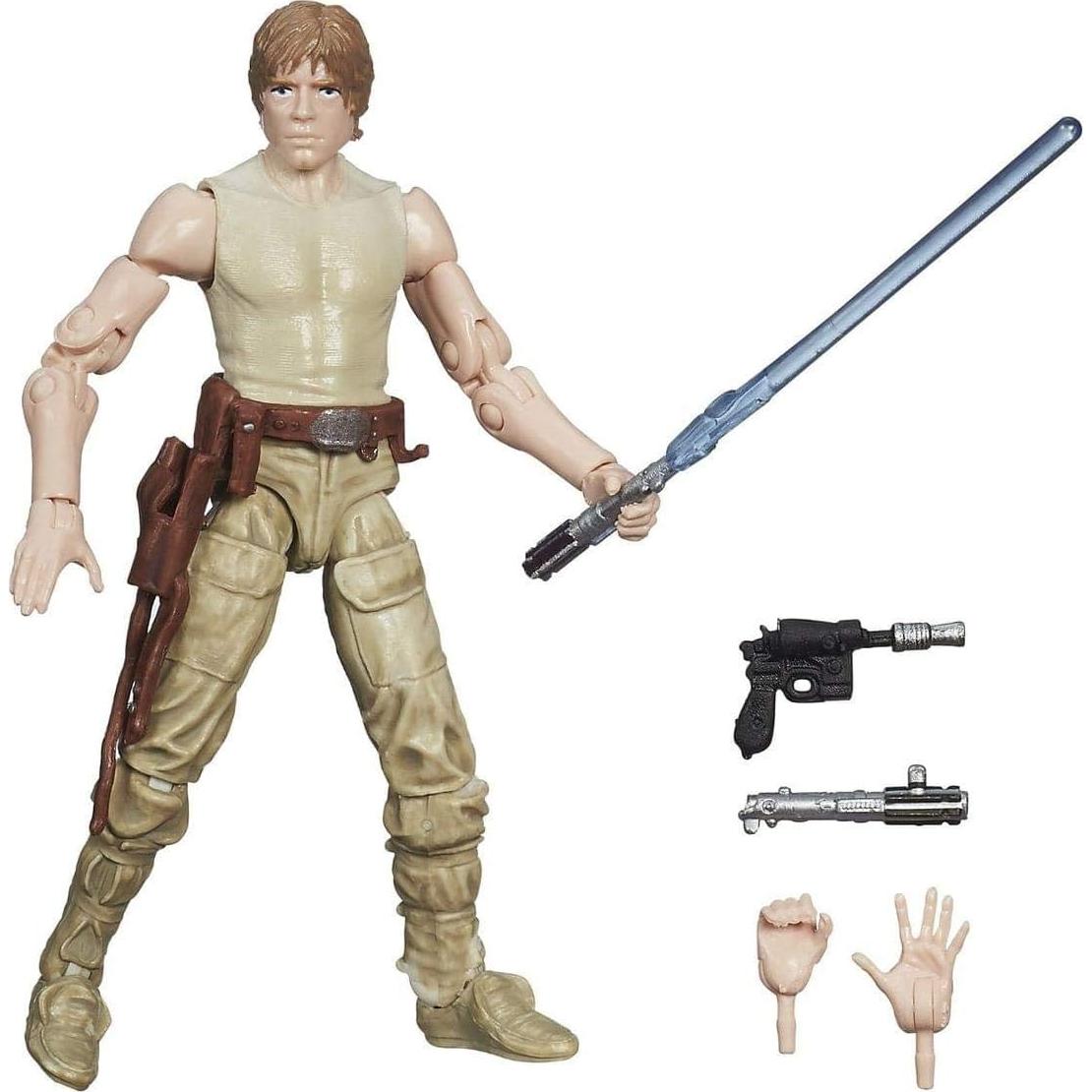 Figura Luke Skywalker Star Wars The Black Series 9.5 cm