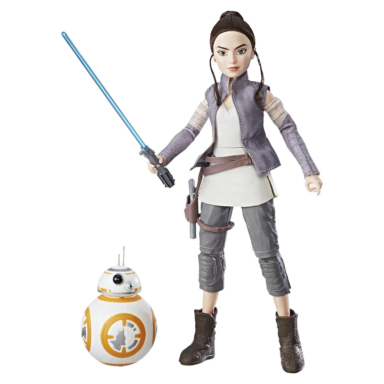 Muñeca Rey y BB-8 Star Wars Hasbro 6.4x20.3x29.8cm