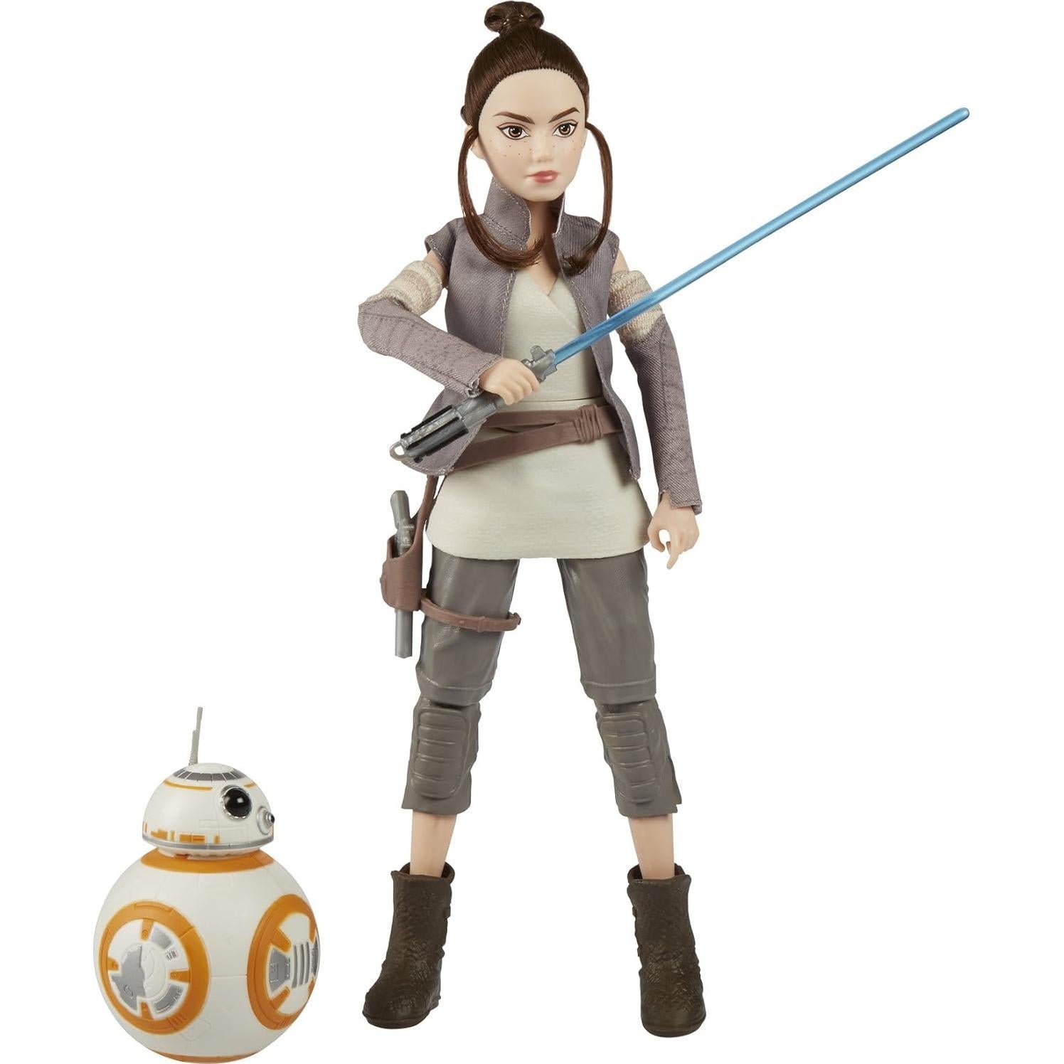 Muñeca Rey y BB-8 Star Wars Hasbro 6.4x20.3x29.8cm