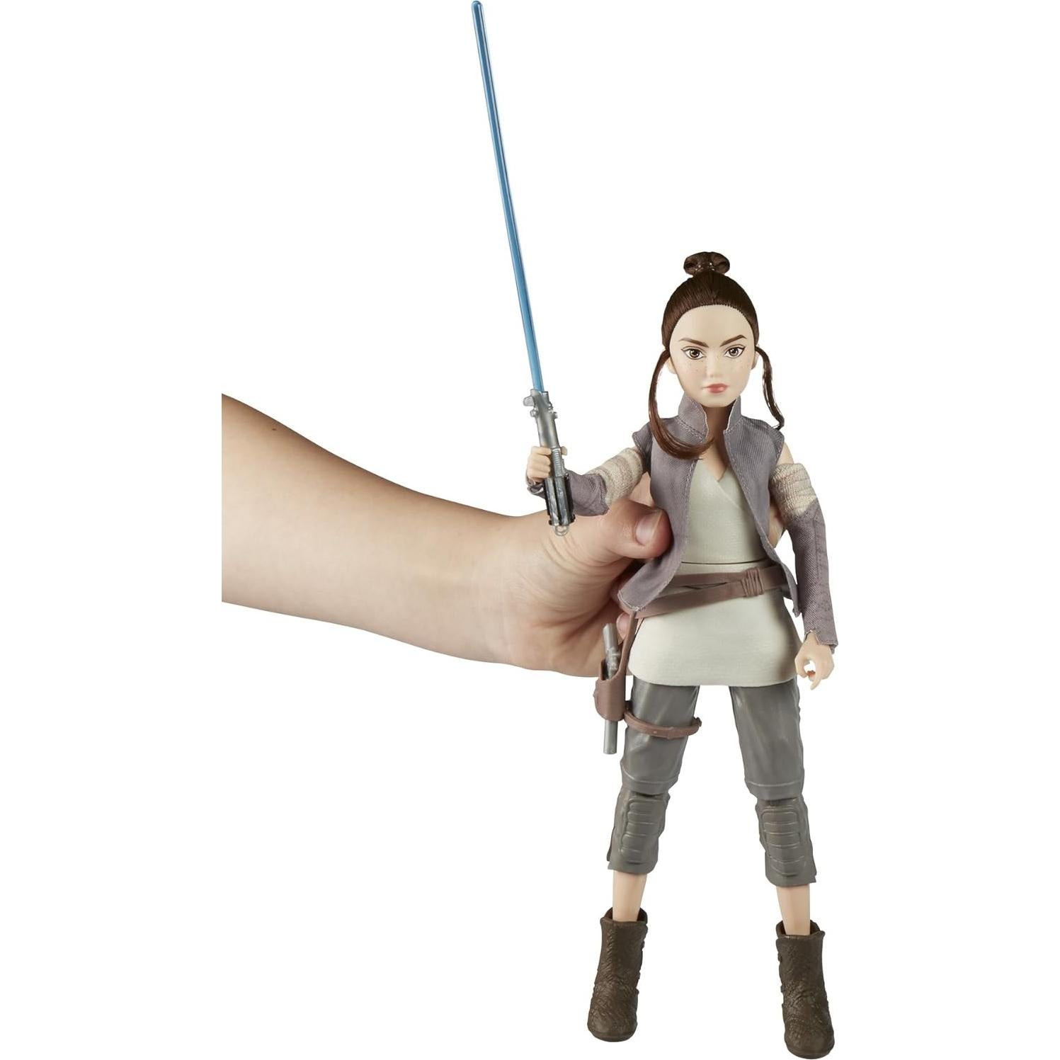 Muñeca Rey y BB-8 Star Wars Hasbro 6.4x20.3x29.8cm