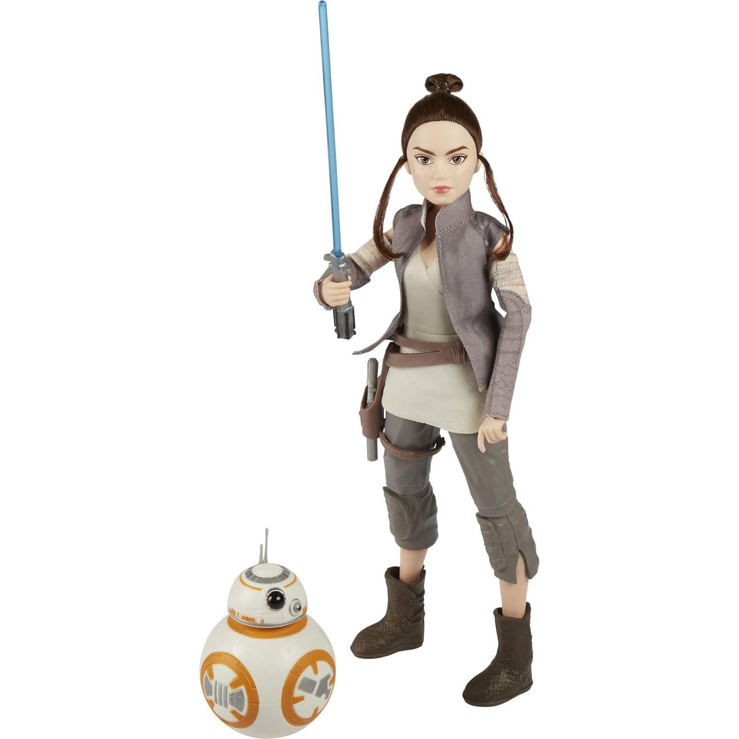 Muñeca Rey y BB-8 Star Wars Hasbro 6.4x20.3x29.8cm