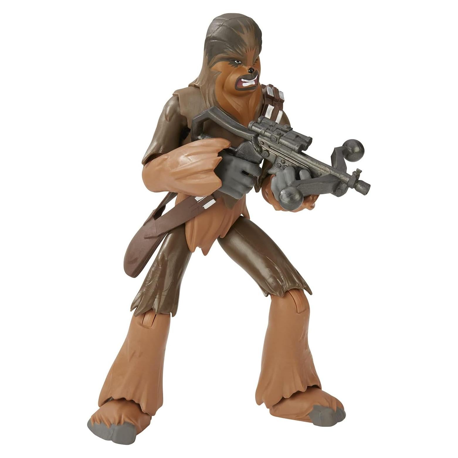 Figura de Acción Chewbacca 5" Star Wars Galaxia de Aventuras