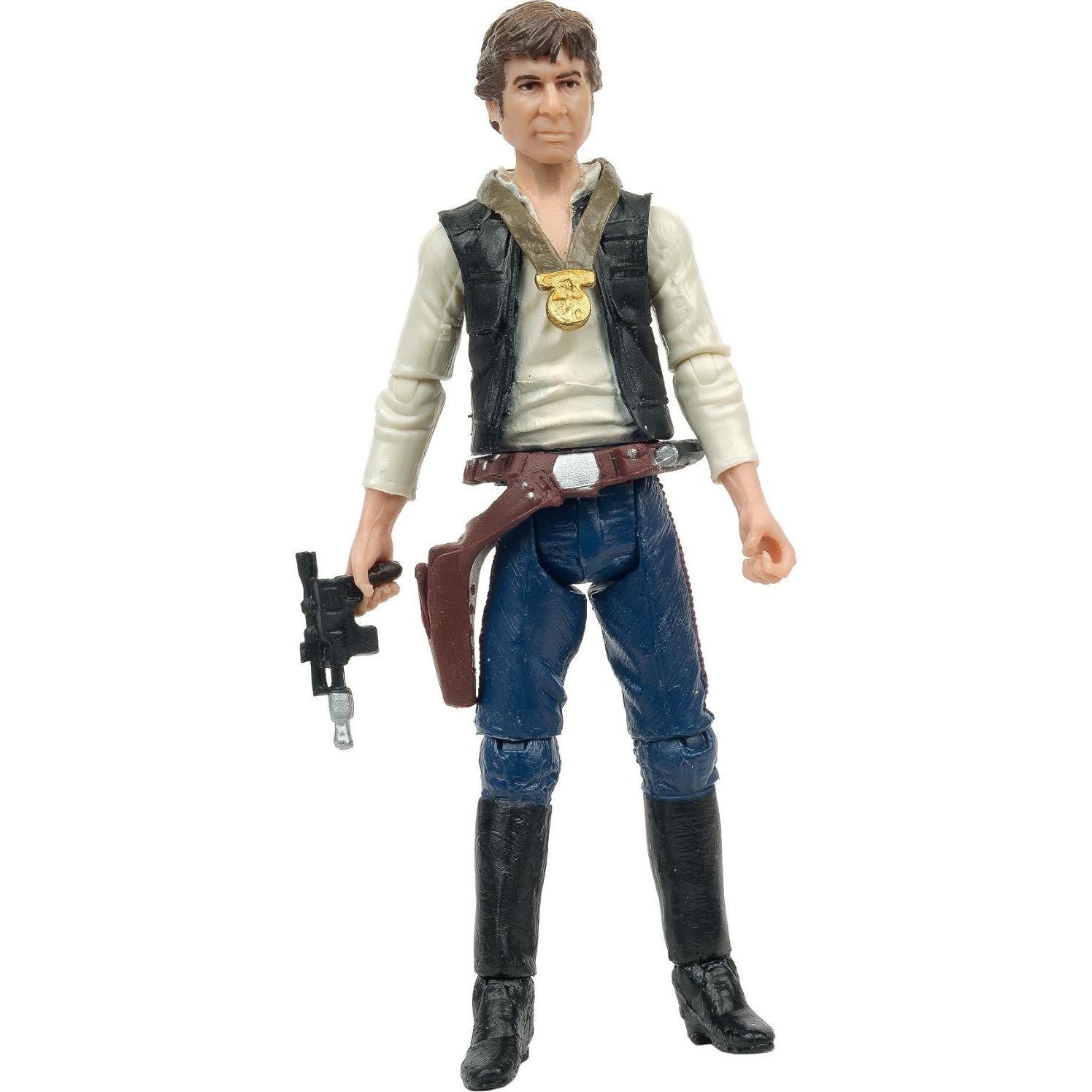 Figura de Acción Star Wars Han Solo 9 cm con Accesorios