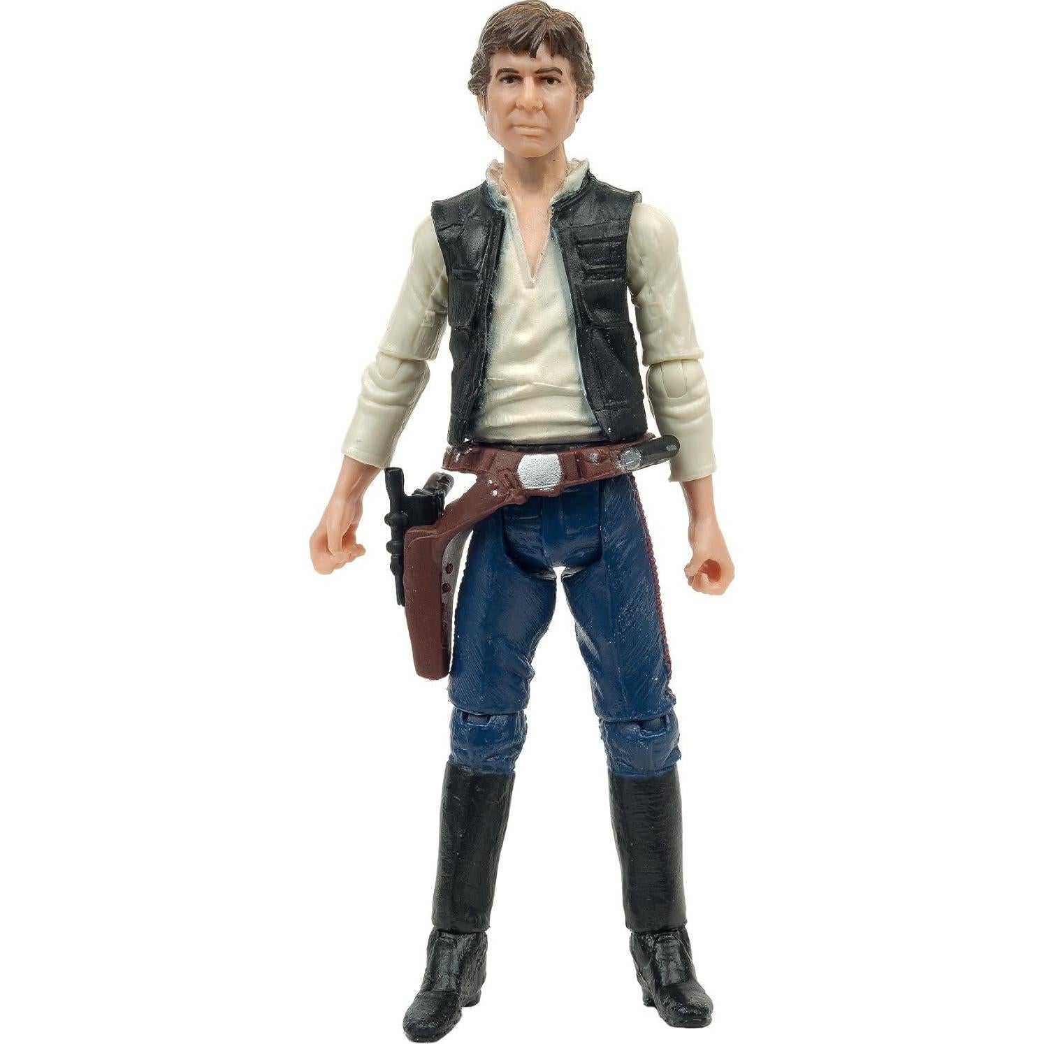 Figura de Acción Star Wars Han Solo 9 cm con Accesorios