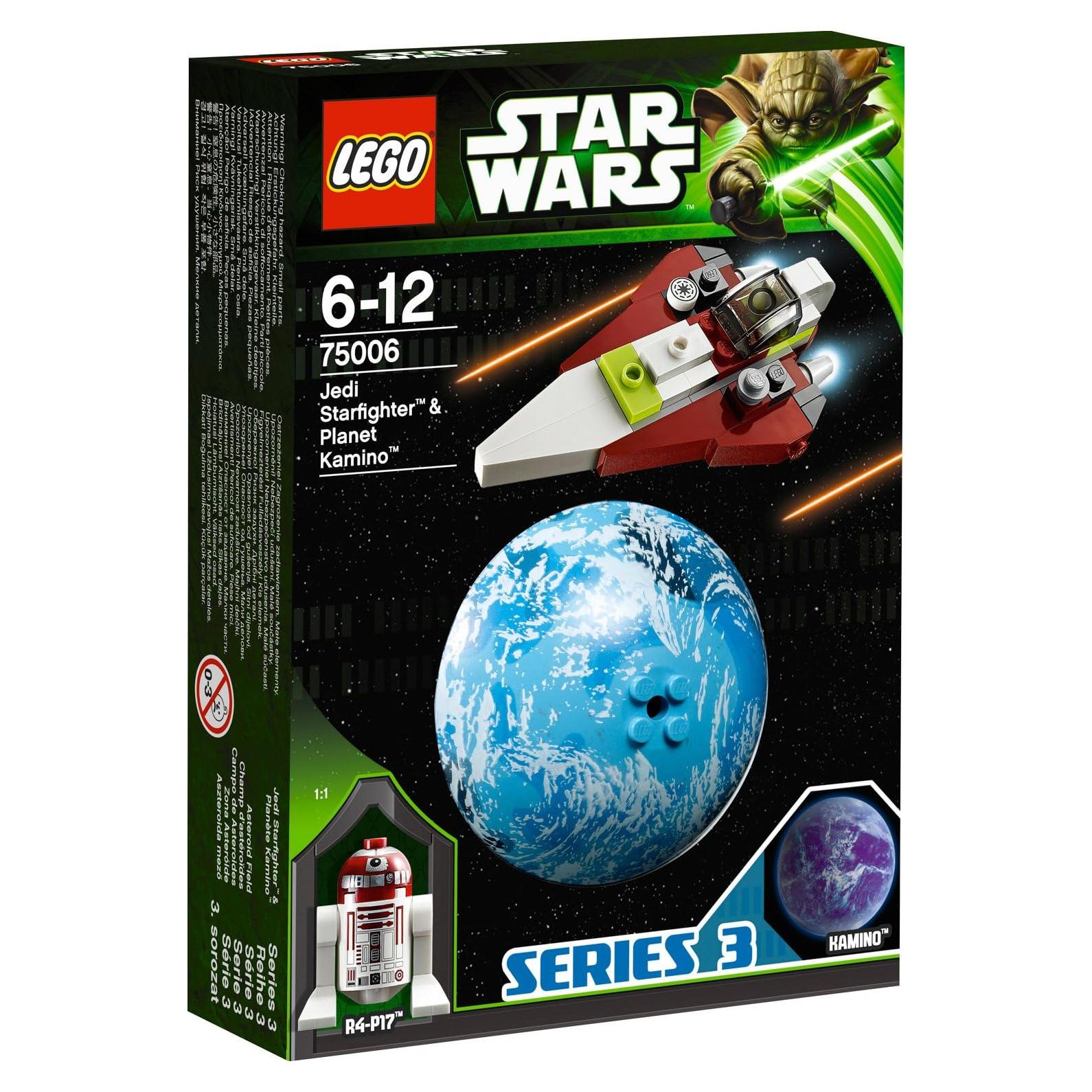 LEGO Star Wars Caza Estelar Jedi Obi-Wan Kenobi 75006