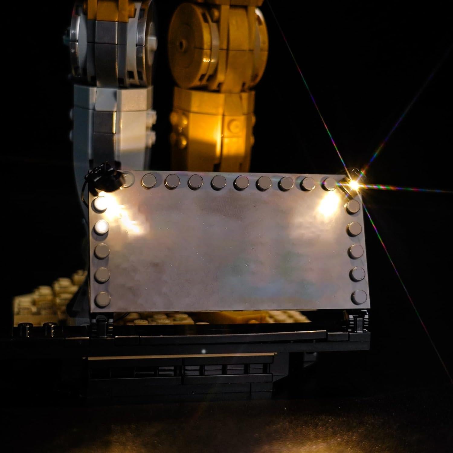 Kit de Luz LED Hilight para Figura Droide C-3PO LEGO 75398