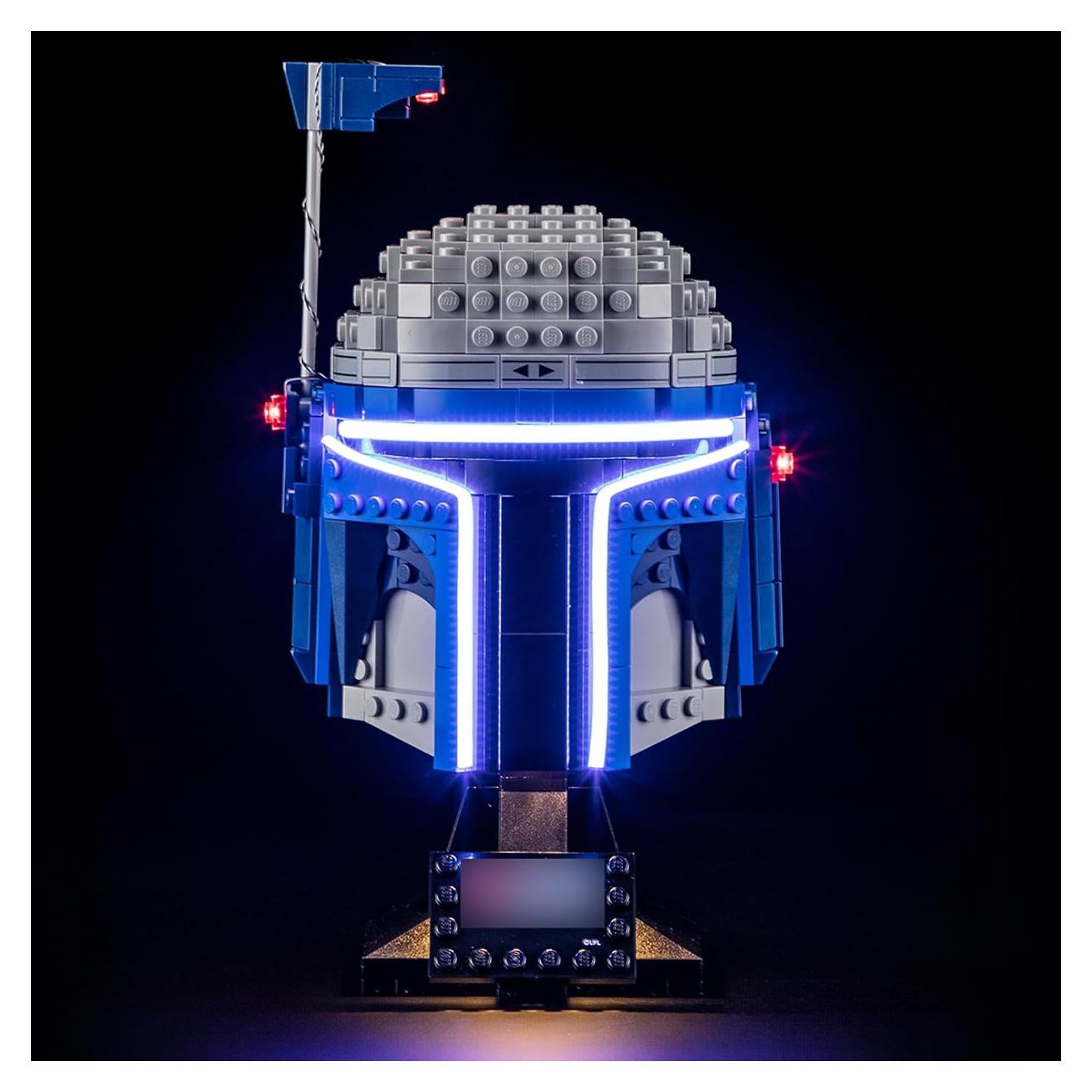 Kit de Luz LED BRIKSMAX para Casco Lego Jango Fett 75408