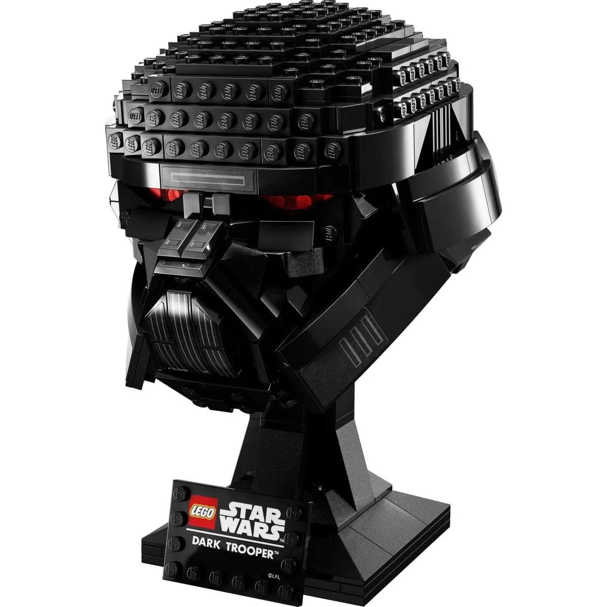 Casco Dark Trooper Lego Star Wars 6385825 0.89 kg