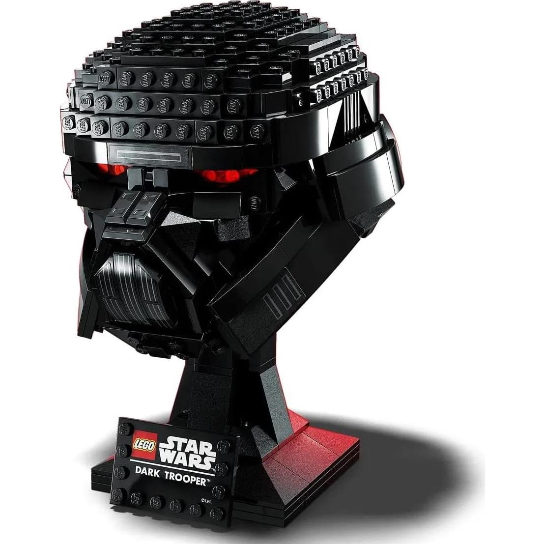 Casco Dark Trooper Lego Star Wars 6385825 0.89 kg