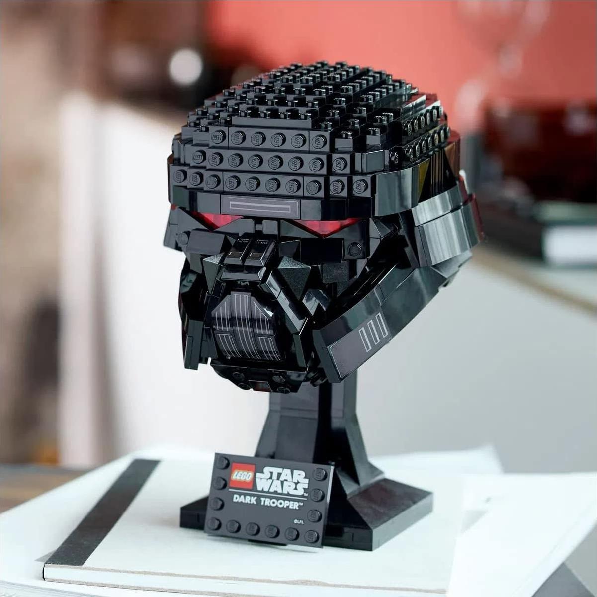 Casco Dark Trooper Lego Star Wars 6385825 0.89 kg
