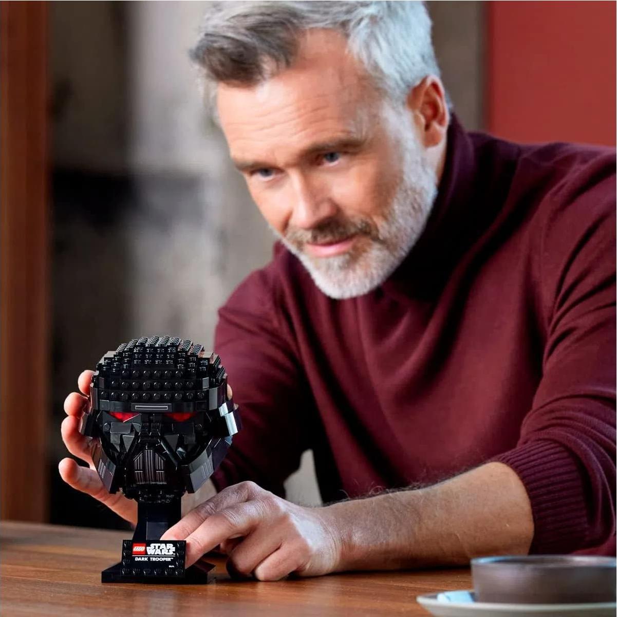 Casco Dark Trooper Lego Star Wars 6385825 0.89 kg