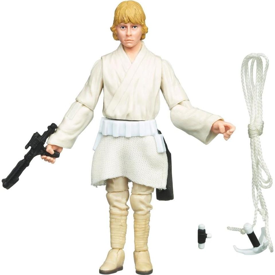 Figura de acción Star Wars Luke Skywalker 9.02 cm con accesorios