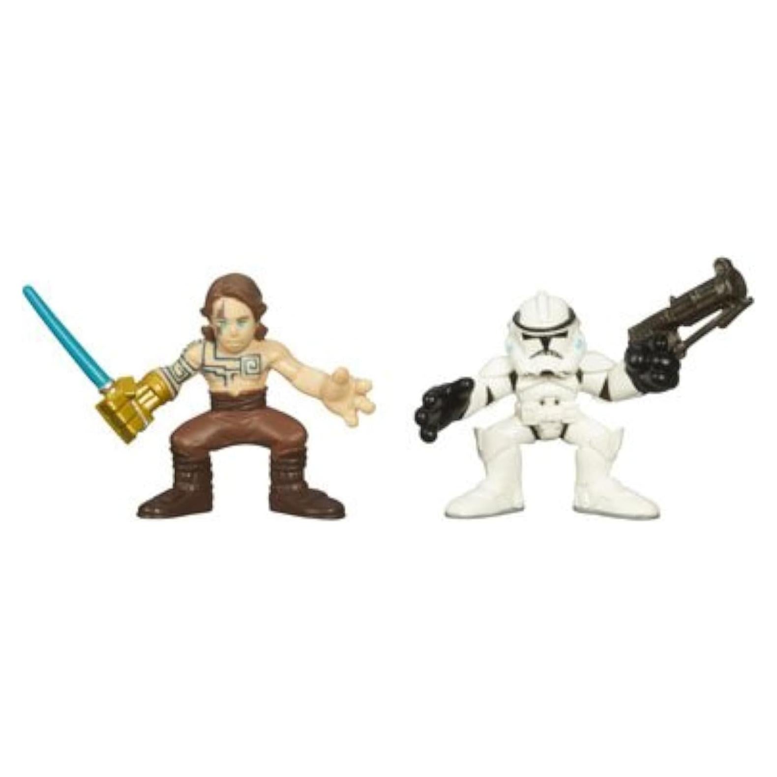 Figuras de Acción Star Wars Hasbro Anakin y Clone Trooper