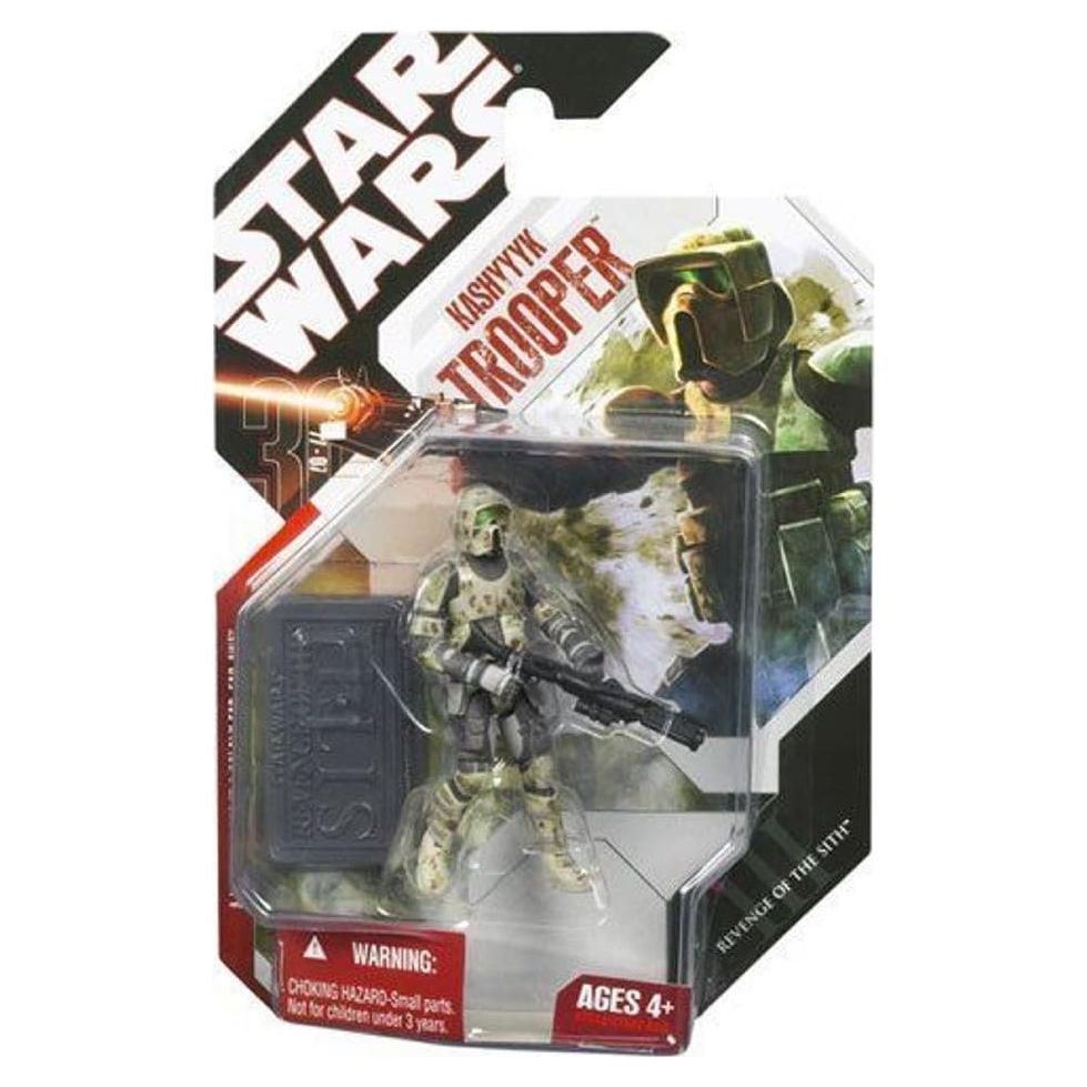 Figura de Acción Trooper de Kashyyyk Star Wars 30 Aniversario
