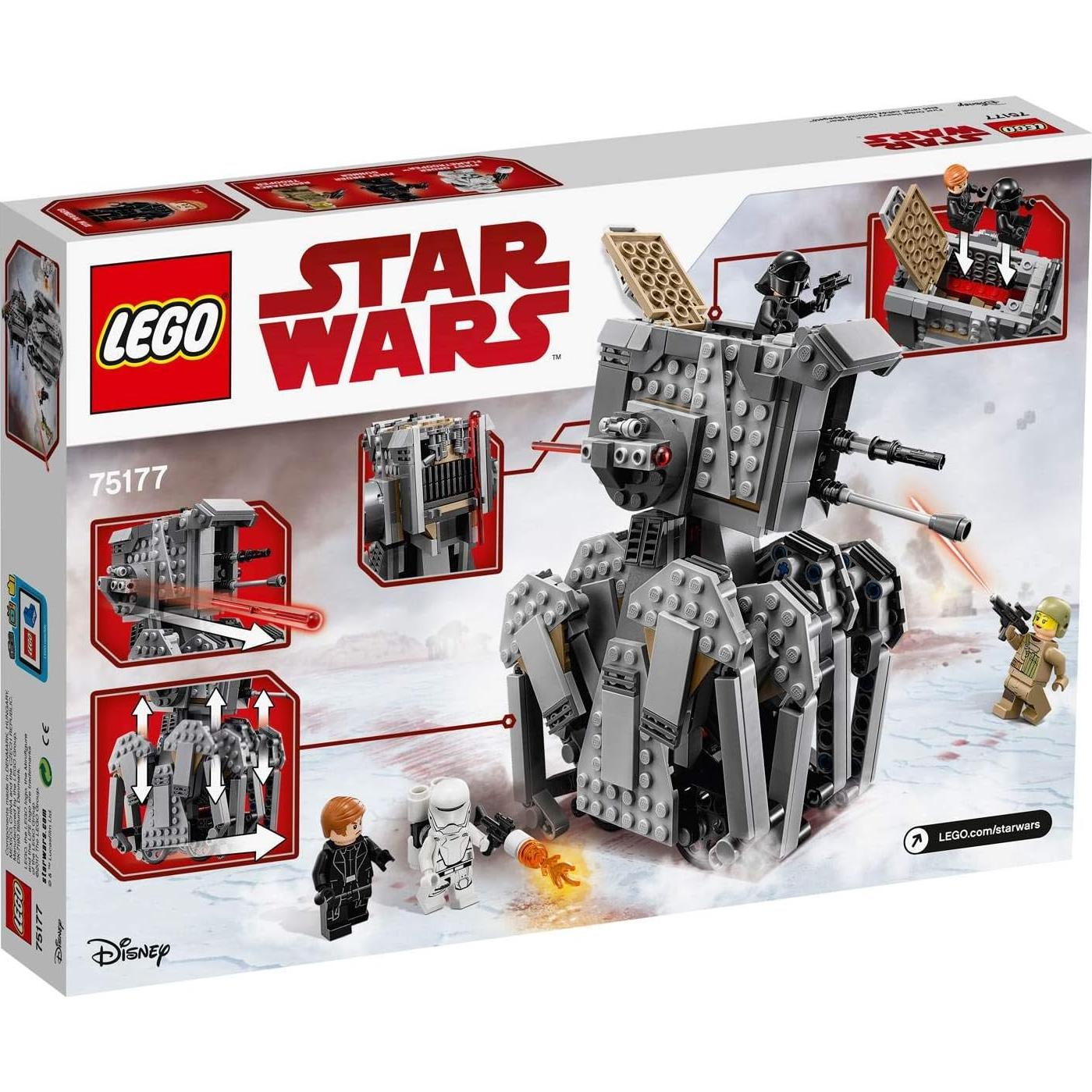 LEGO Star Wars Caminante Pesado Primera Orden 75177 - 554 Piezas