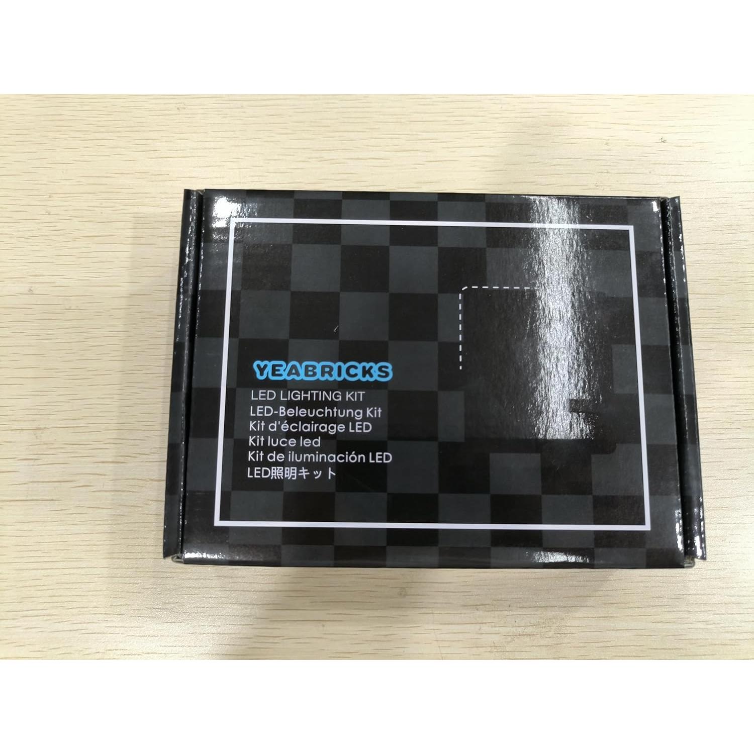 Kit de Luz LED YEABRICKS para Diorama Star Wars 75353