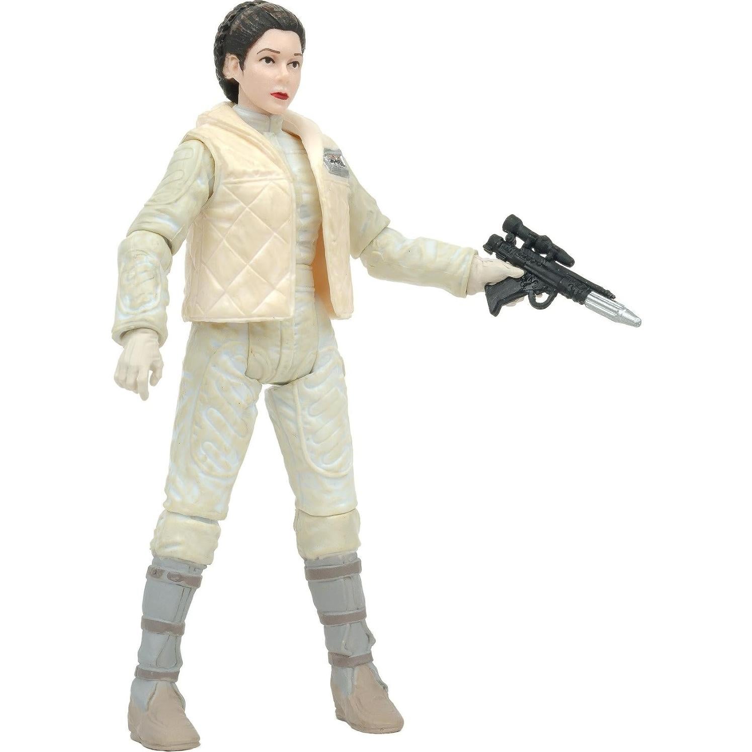 Figura de acción Star Wars Hoth Leia 3.5 cm con accesorios