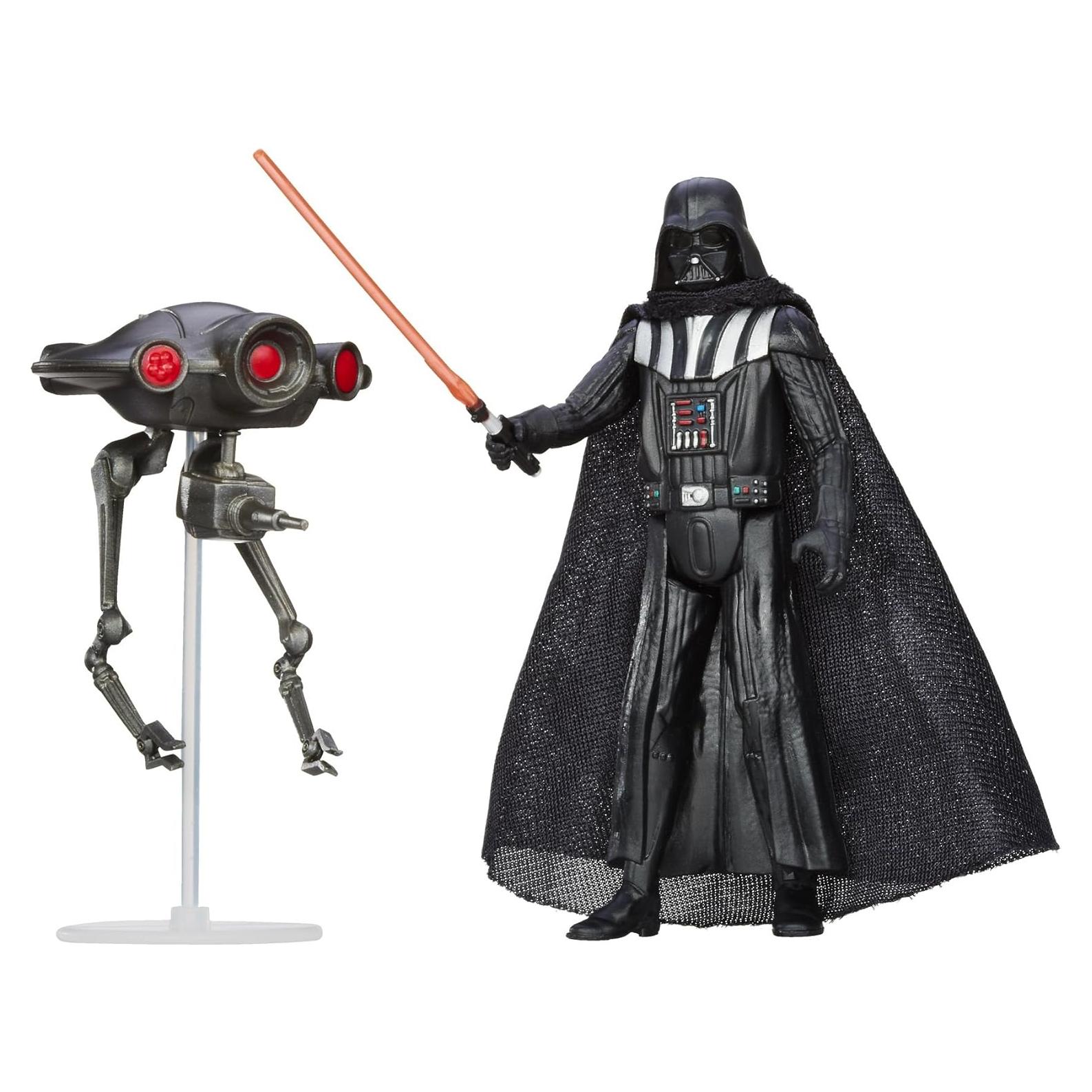 Figura de Acción Darth Vader con Droide Buscador - Star Wars
