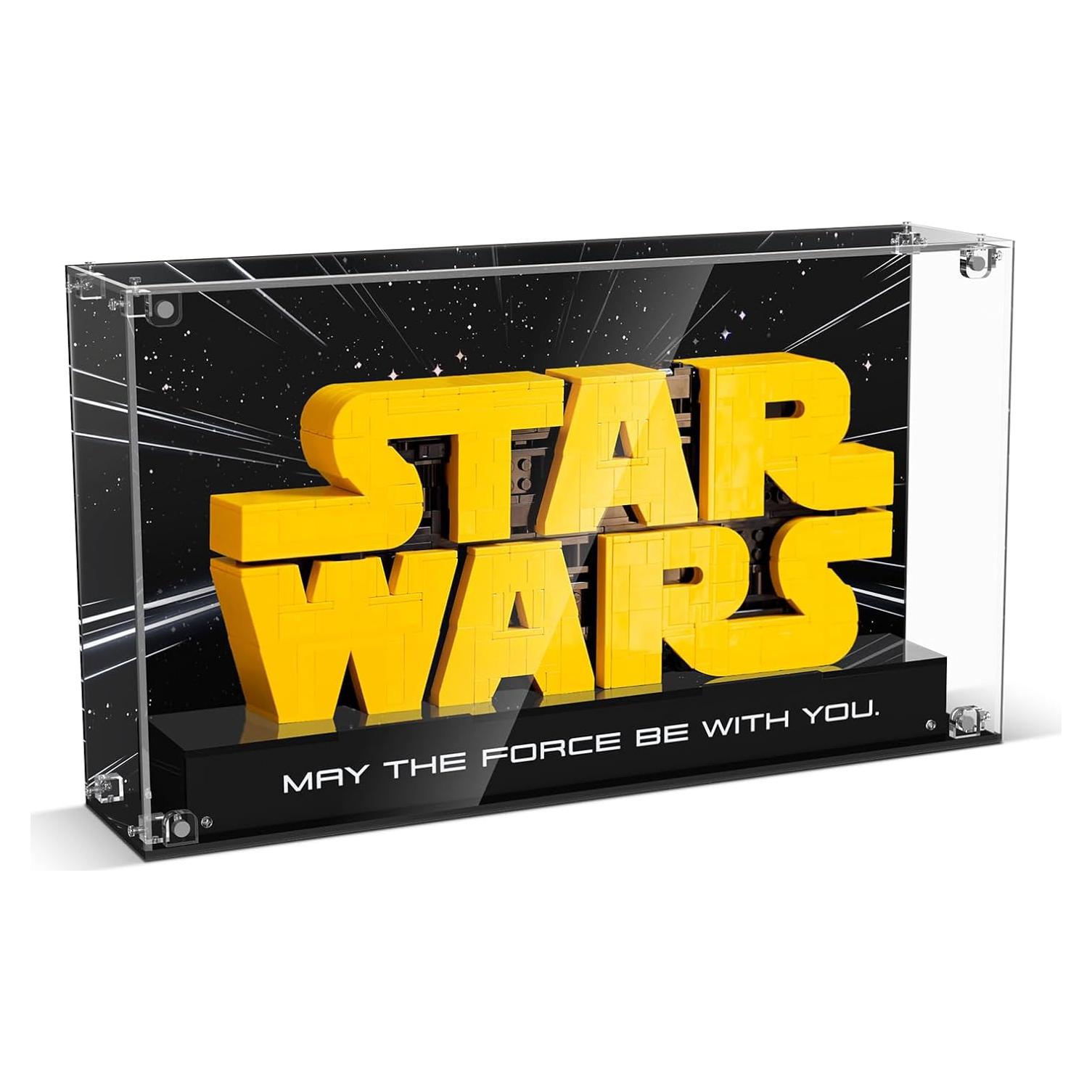 Caja de Exhibición Acrílica NAOCARD para Lego 75407 - Transparente