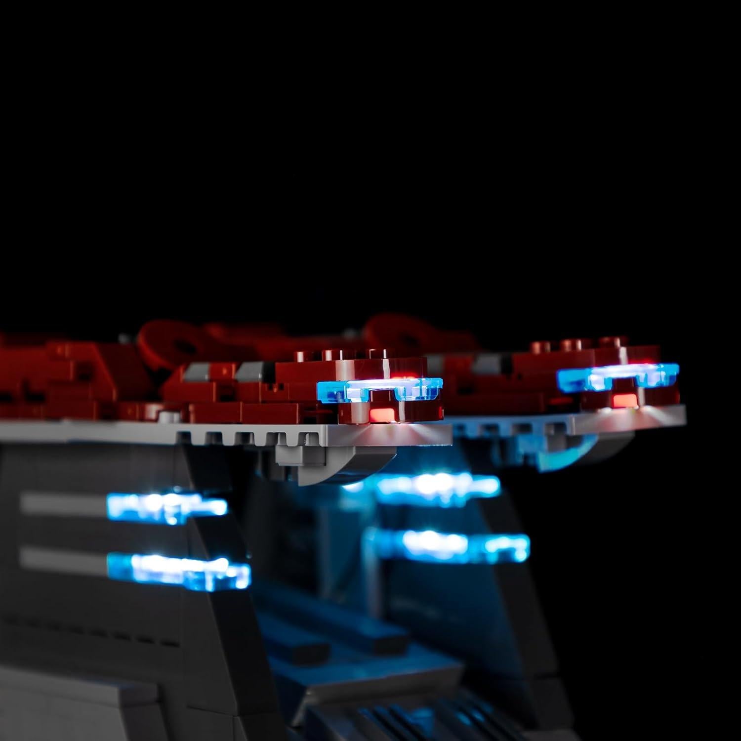 Kit de Luz LED BrickSoul para Lego Venator 75367 - Ilumina Star Destroyer