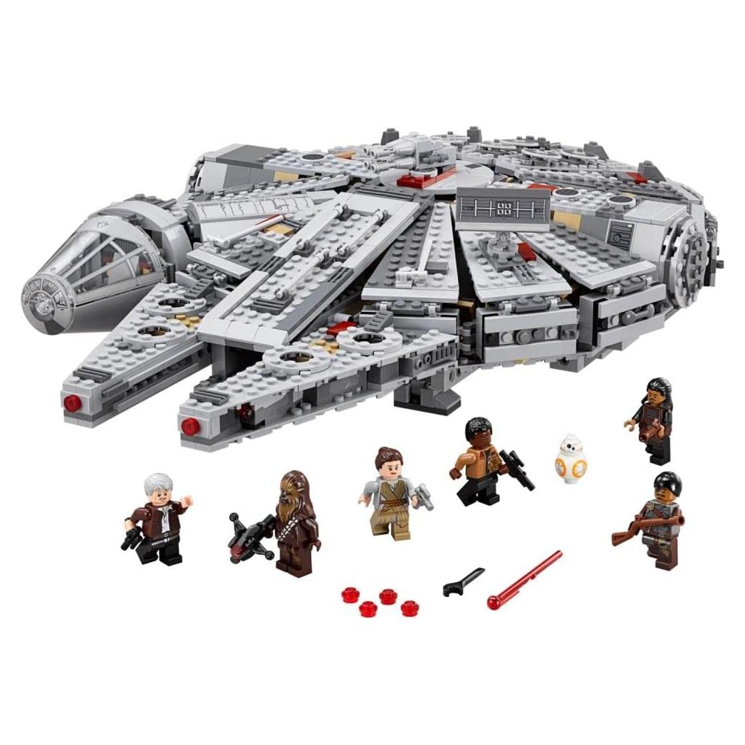 LEGO Star Wars Halcón Milenario 75105 - 1329 Piezas