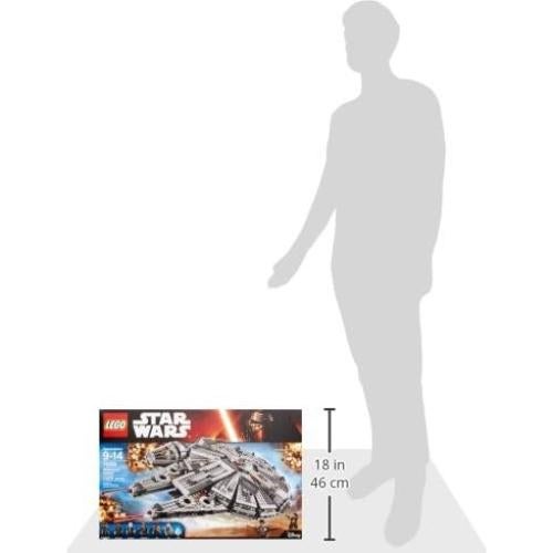 LEGO Star Wars Halcón Milenario 75105 - 1329 Piezas