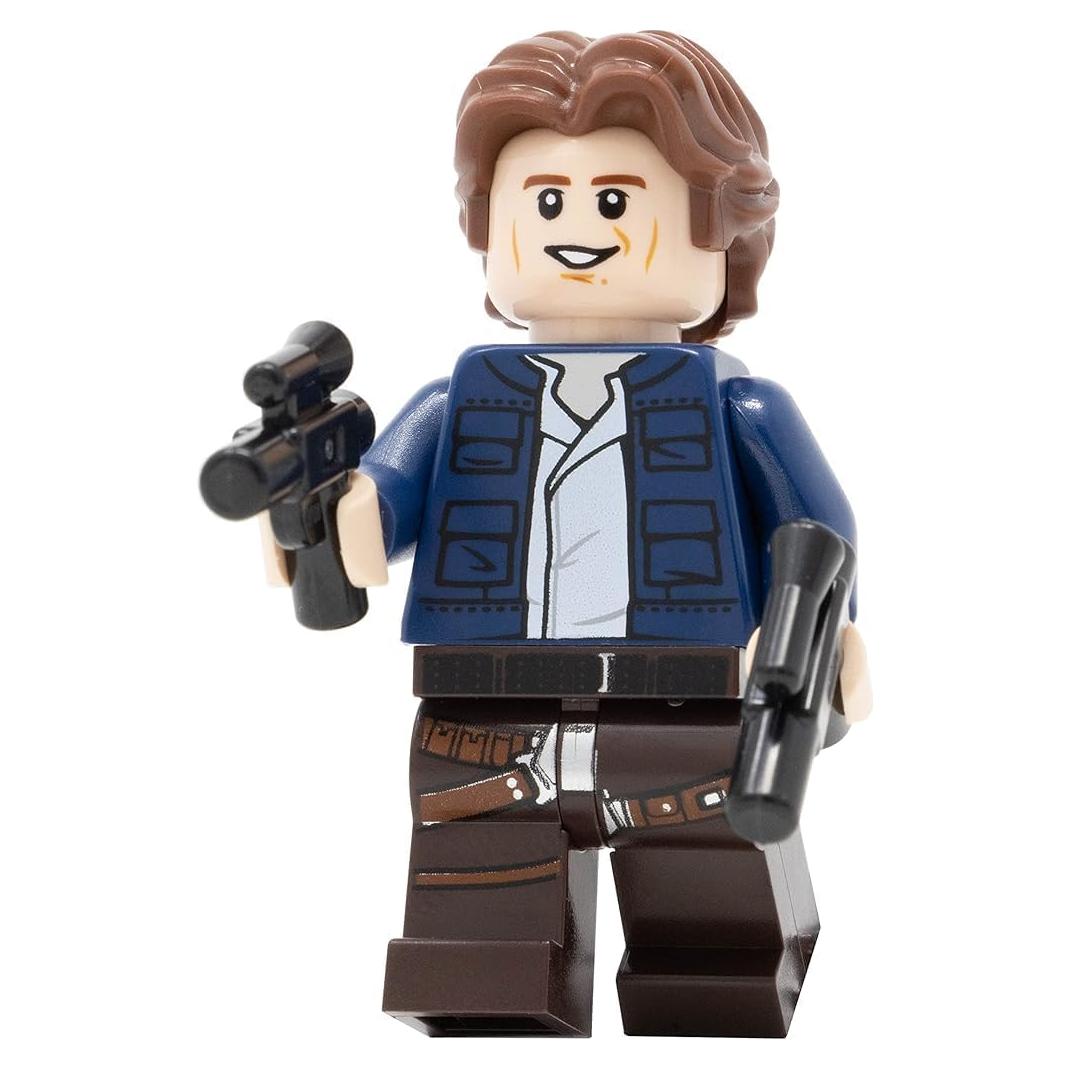 Minifigura LEGO Star Wars Han Solo 20 Aniversario 5cm