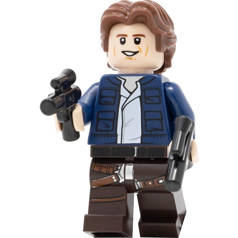 Minifigura LEGO Star Wars Han Solo 20 Aniversario 5cm