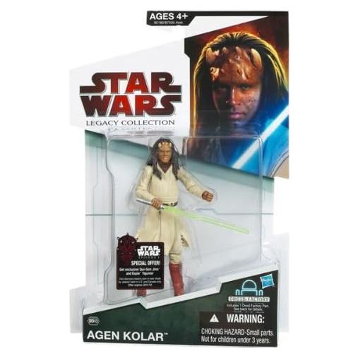 Figura de Acción Star Wars Agen Kolar Hasbro 14cm