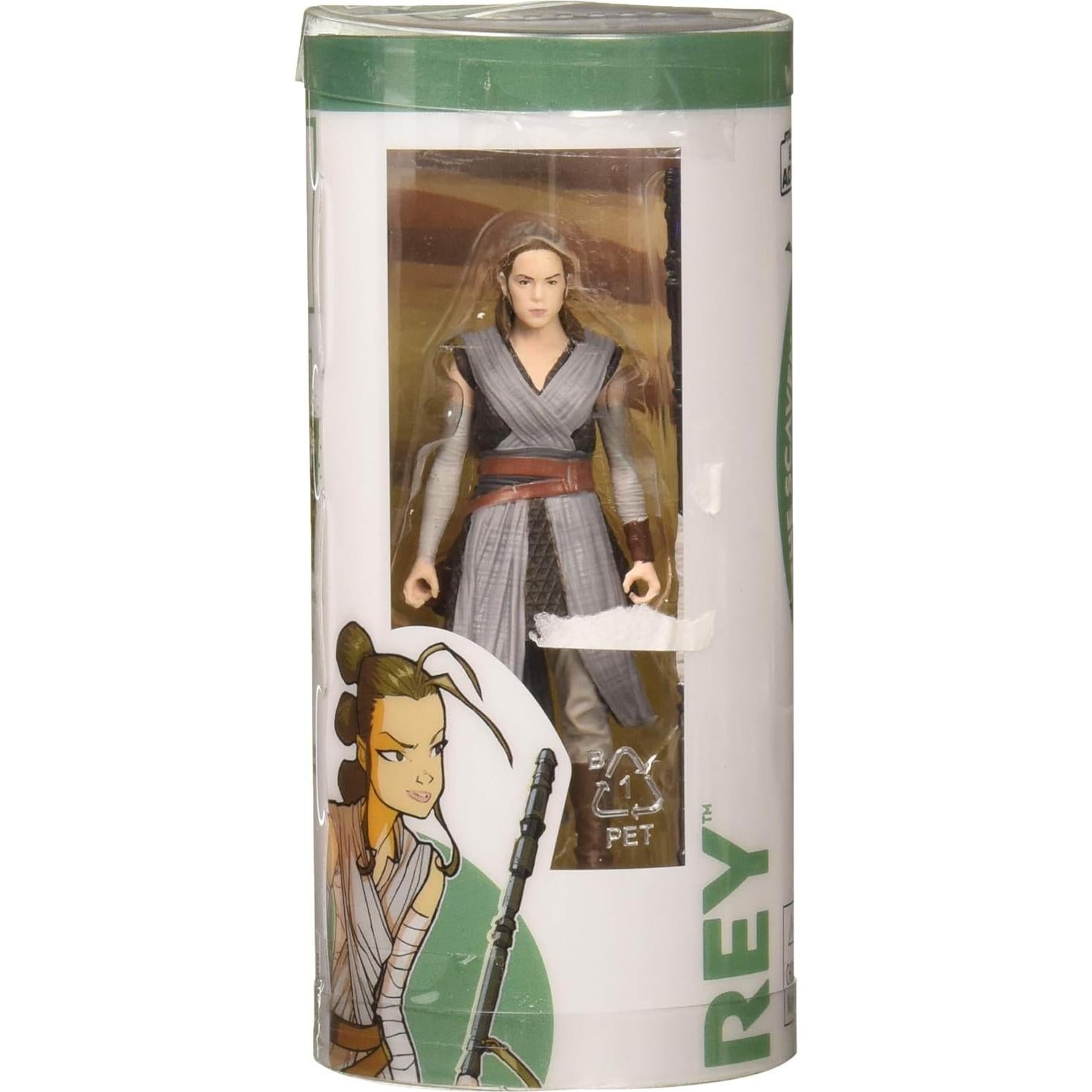 Figura Rey Star Wars Galaxia de Aventuras 9.5 cm con mini cómic
