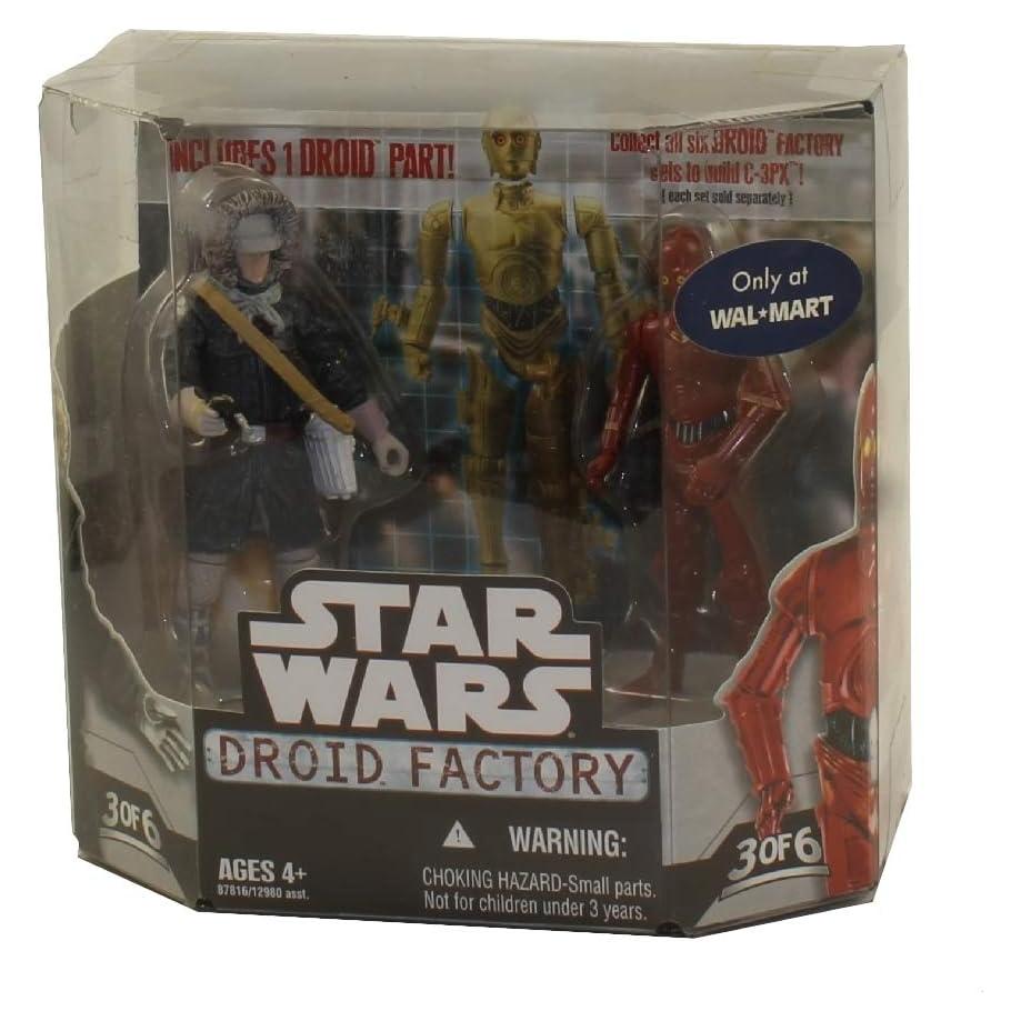 Figura de Acción Star Wars Hasbro 2008 Han Solo y R-3PO