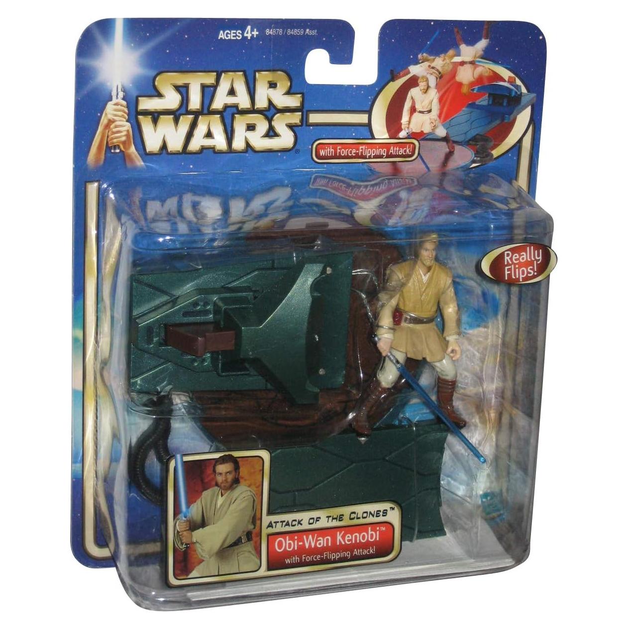 Figura de Acción Obi-Wan Kenobi Star Wars 9.5 cm con Sable