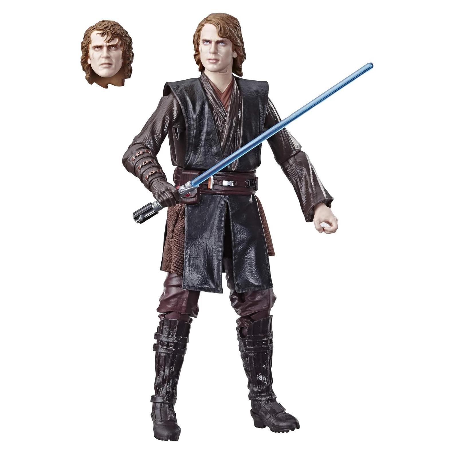 Figura Anakin Skywalker 15 cm Star Wars La Serie Negra Hasbro
