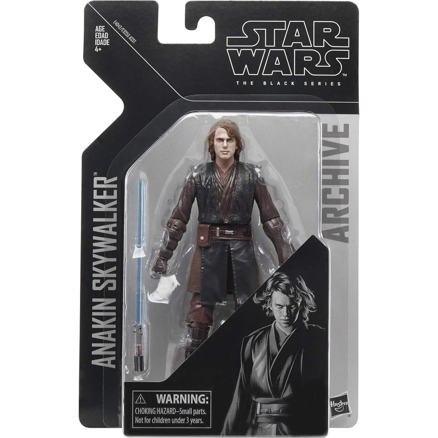 Figura Anakin Skywalker 15 cm Star Wars La Serie Negra Hasbro